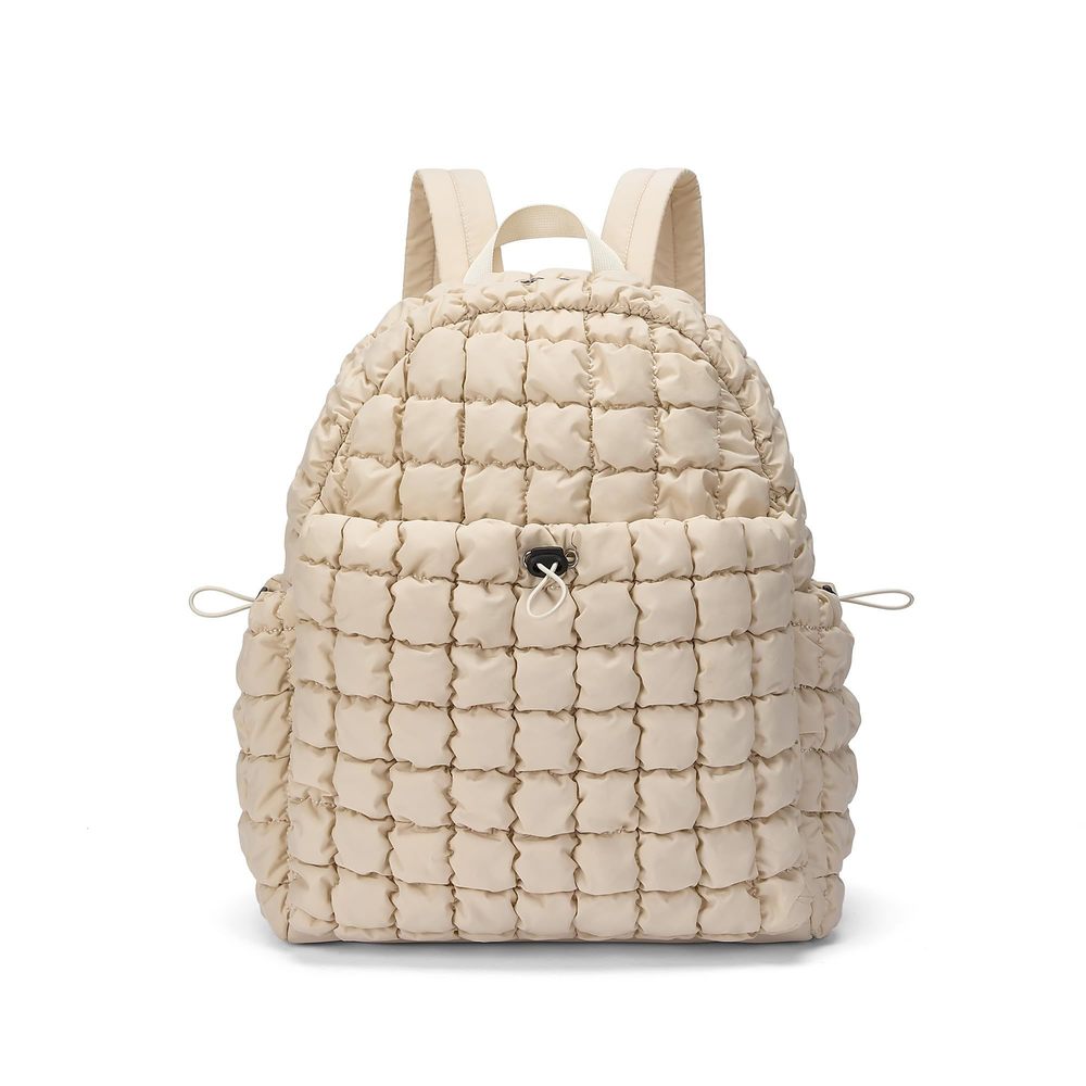 Quilted Backpack for Women Lightweight Puffer Puffy Backpack, Hiker Pack💙